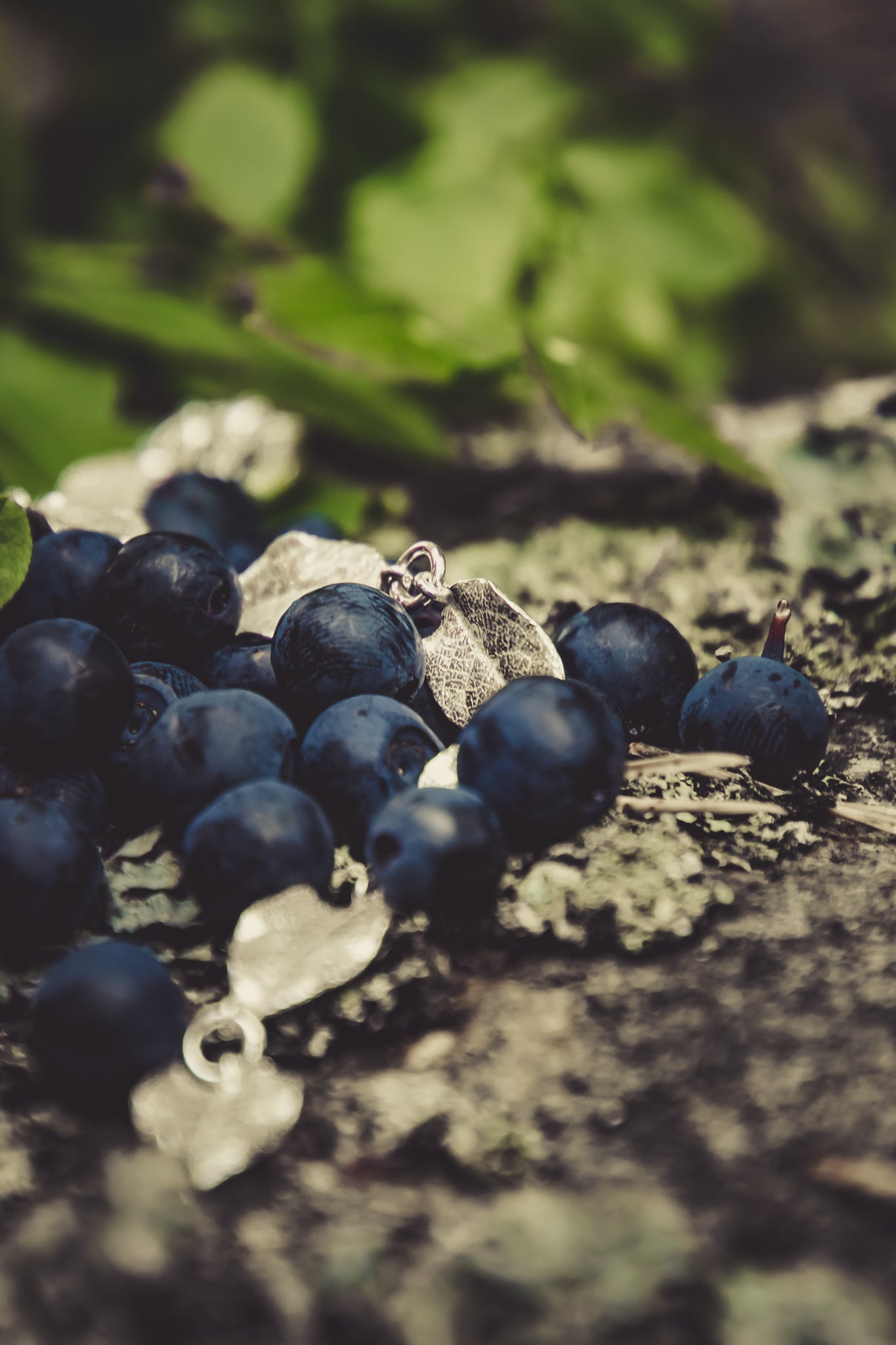 Blueberryleaf, bracelet