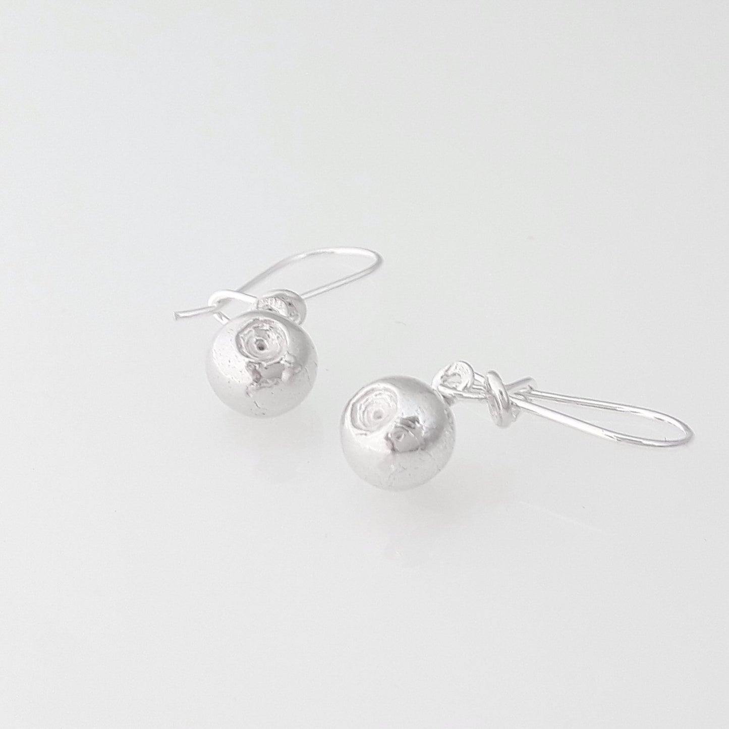 Cowberry, earrings with hooks
