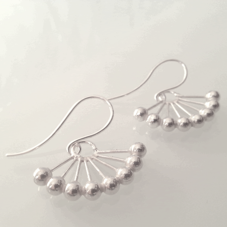 Earrings with hooks