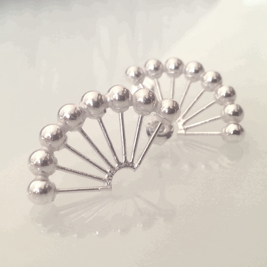 Earrings with studs