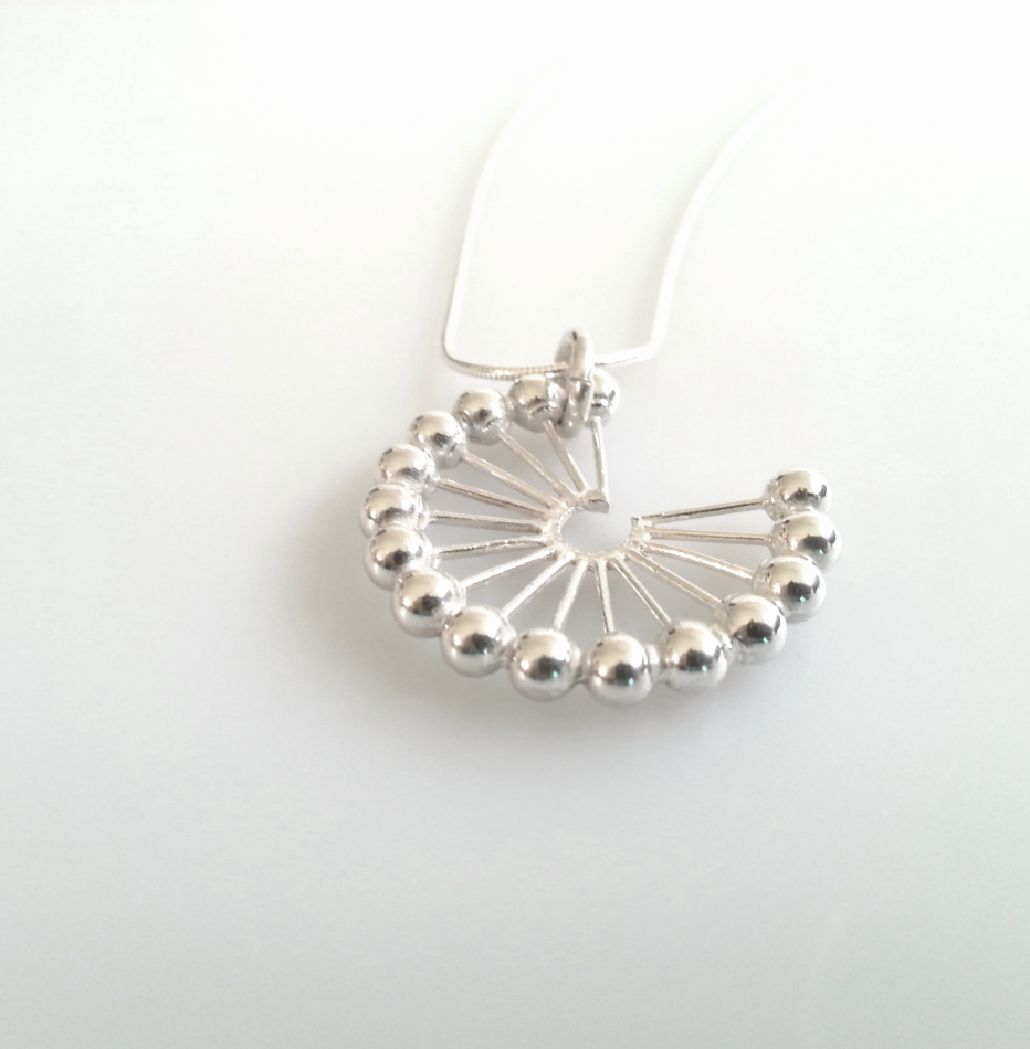 Necklace with snake chain