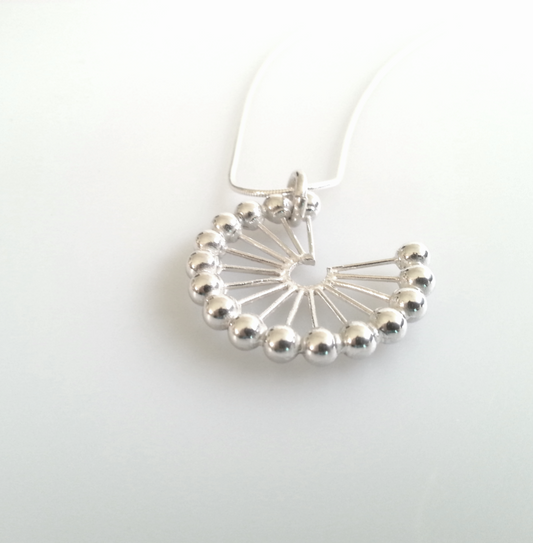 Necklace with snake chain