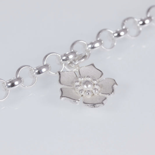 Wild strawberry, bracelet