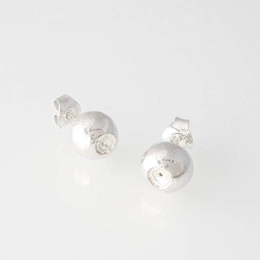 Cowberry, earrings with studs
